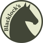 Blacklock's Polo Art Logo